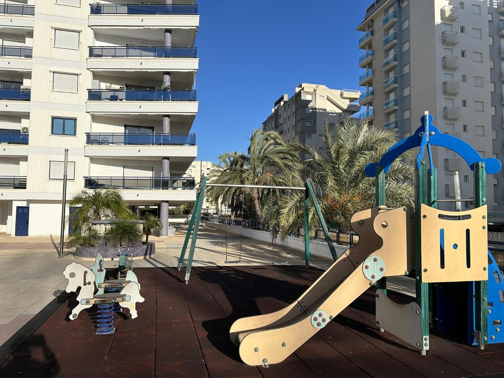 Margo El Eden Residencial Lägenhet Gandía Exteriör bild